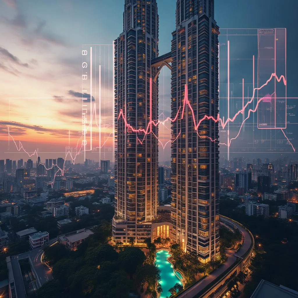 Malaysian property investment concept